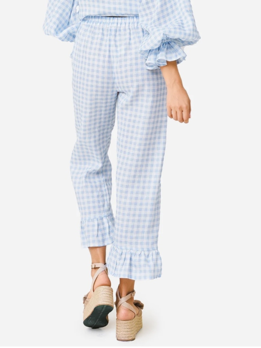 Sleeper Rumba Ruffle Pant - Picture 2 of 2